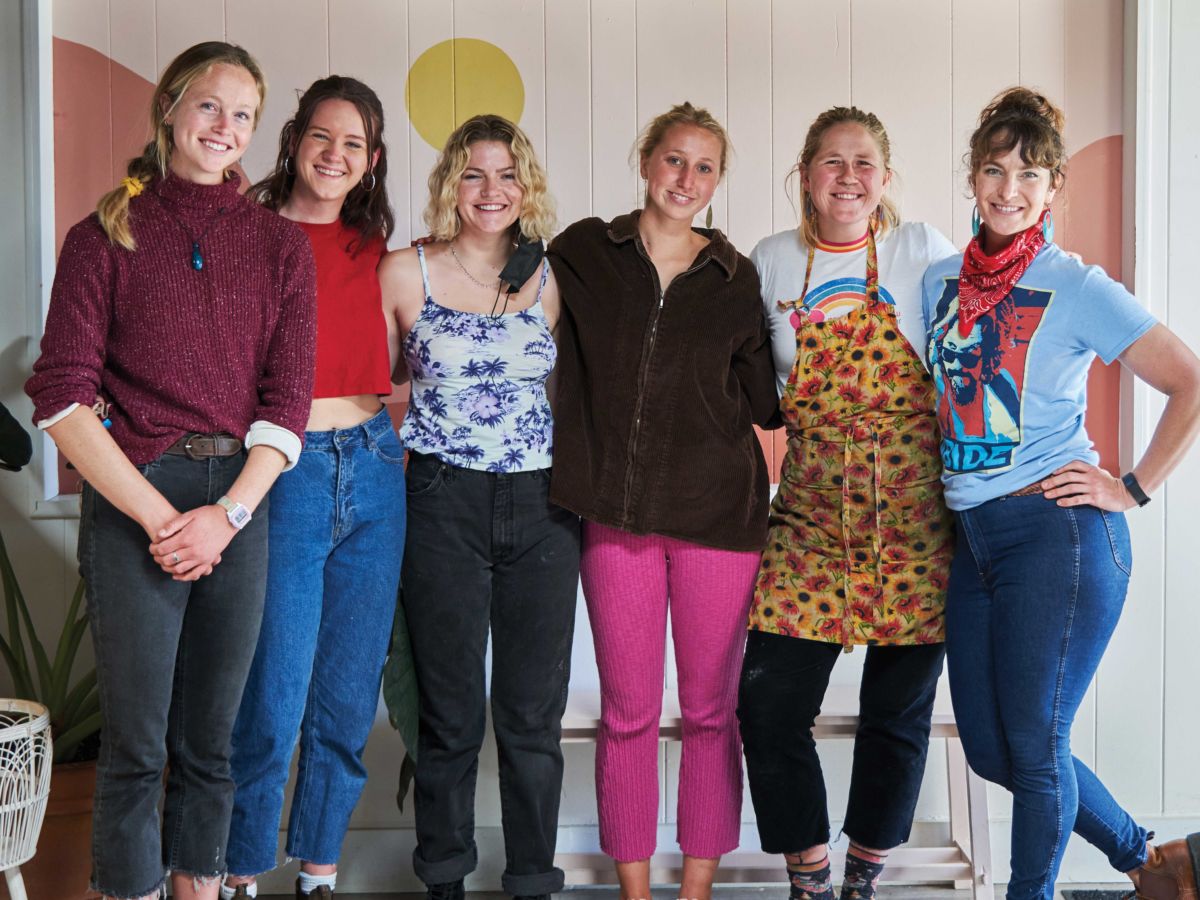 Hidden Kitchen Cambria Staff