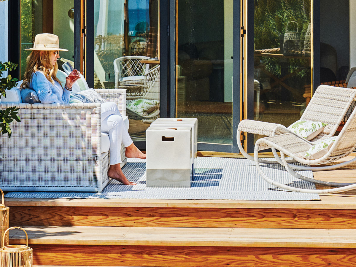 Wicker and Rattan Outdoor Furniture