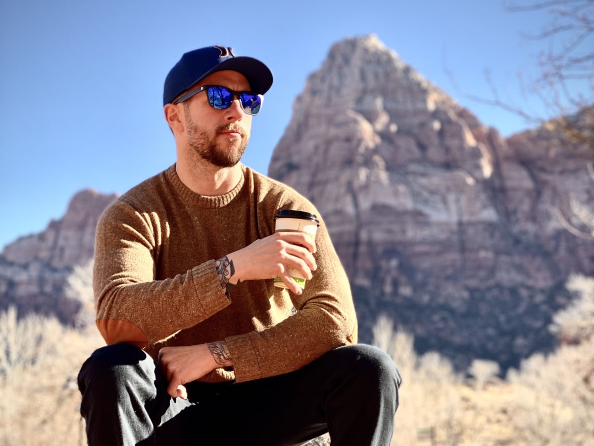 J.D. Simkins in Utah