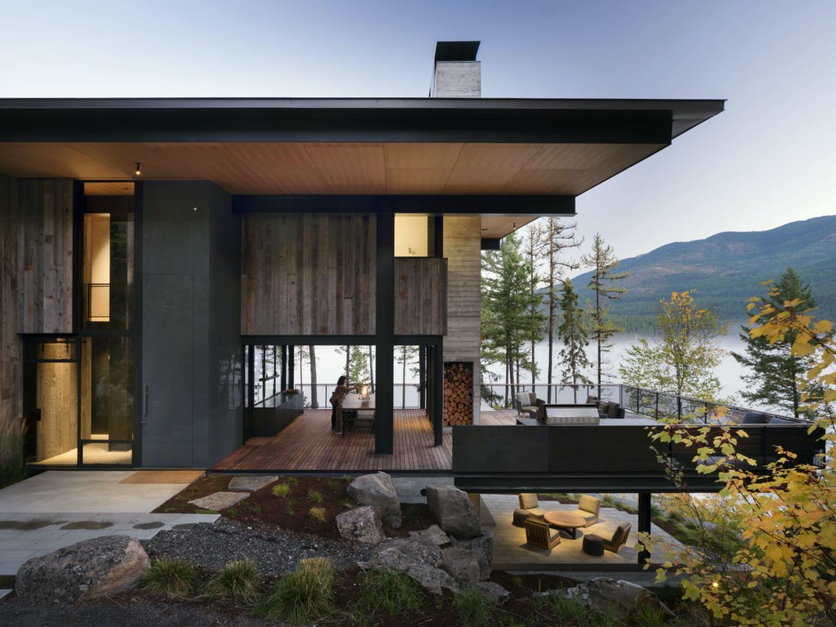 Dragonfly House, Whitefish, MT