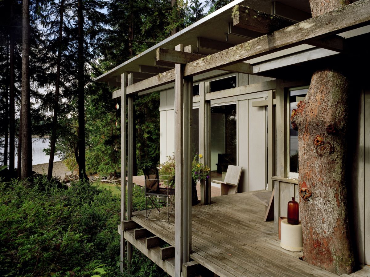 Jim Olson House Blakely Island WA