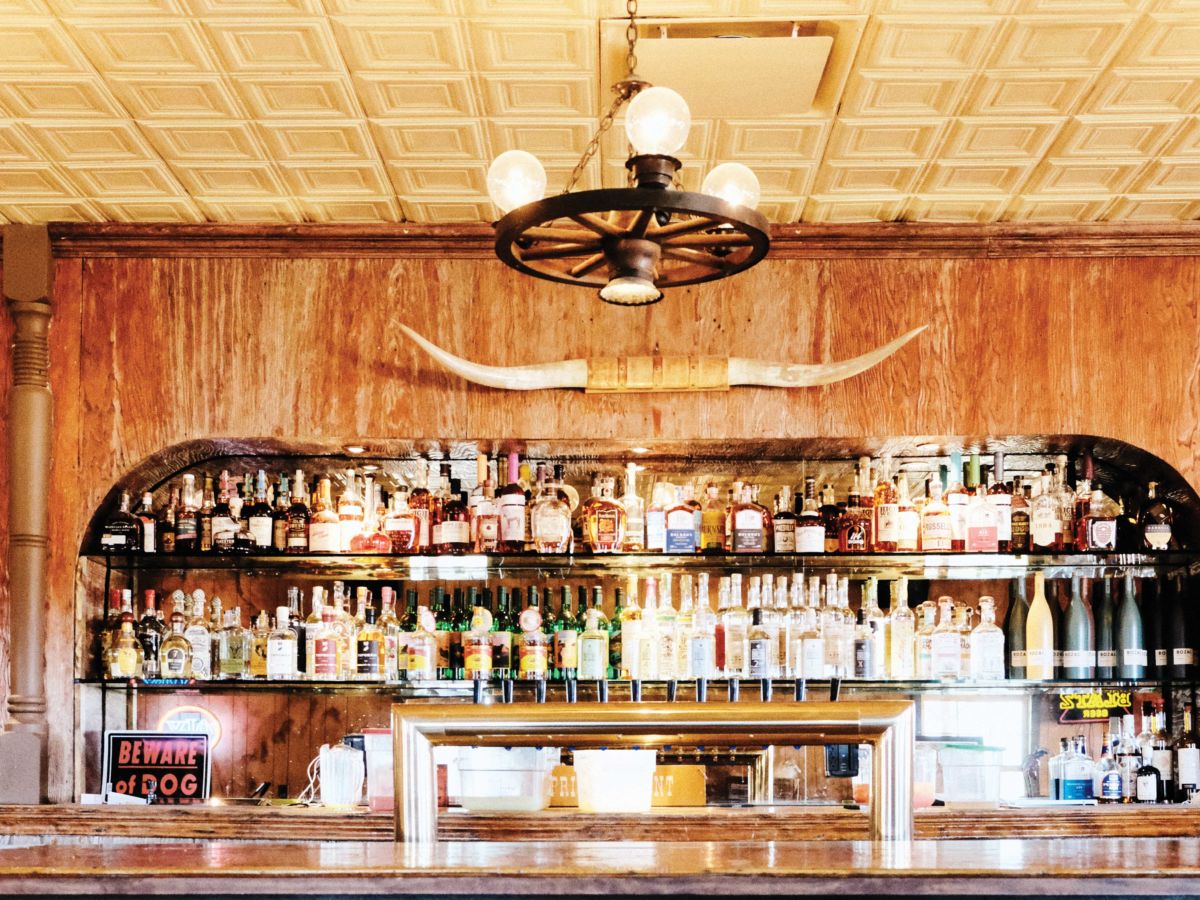 Red Dog Saloon Interior