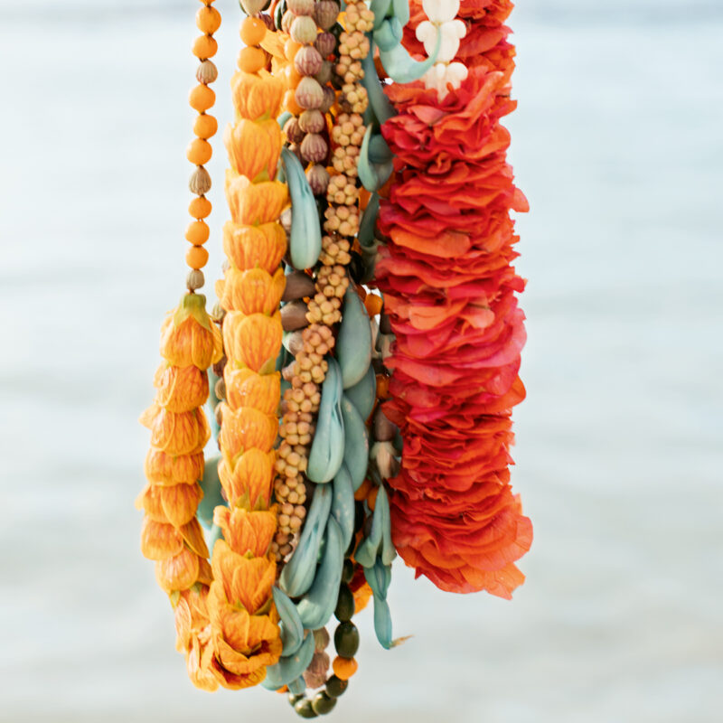 Hanging Leis