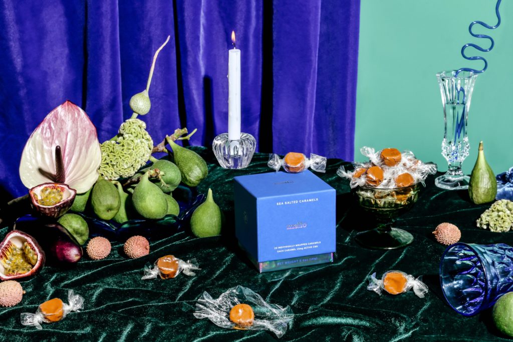 mello cbd salted caramels