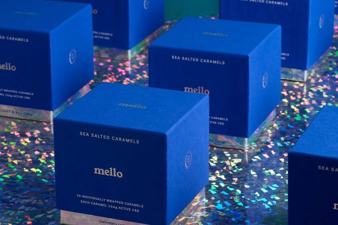 mellow daily cbd salted caramels