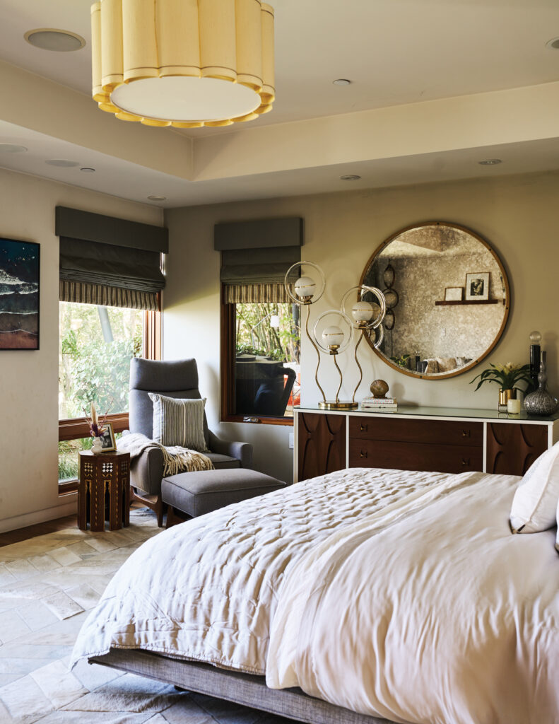 Mendel Modern Home Bedroom