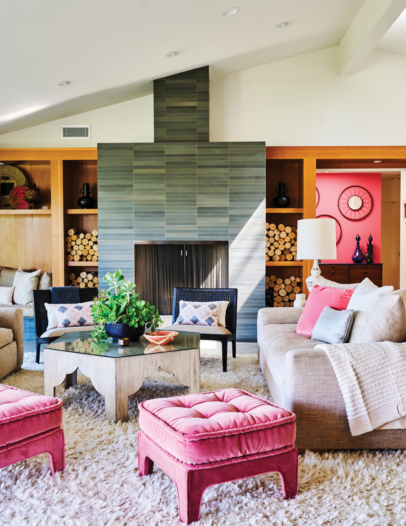 Mendel Modern Home Formal Living Room