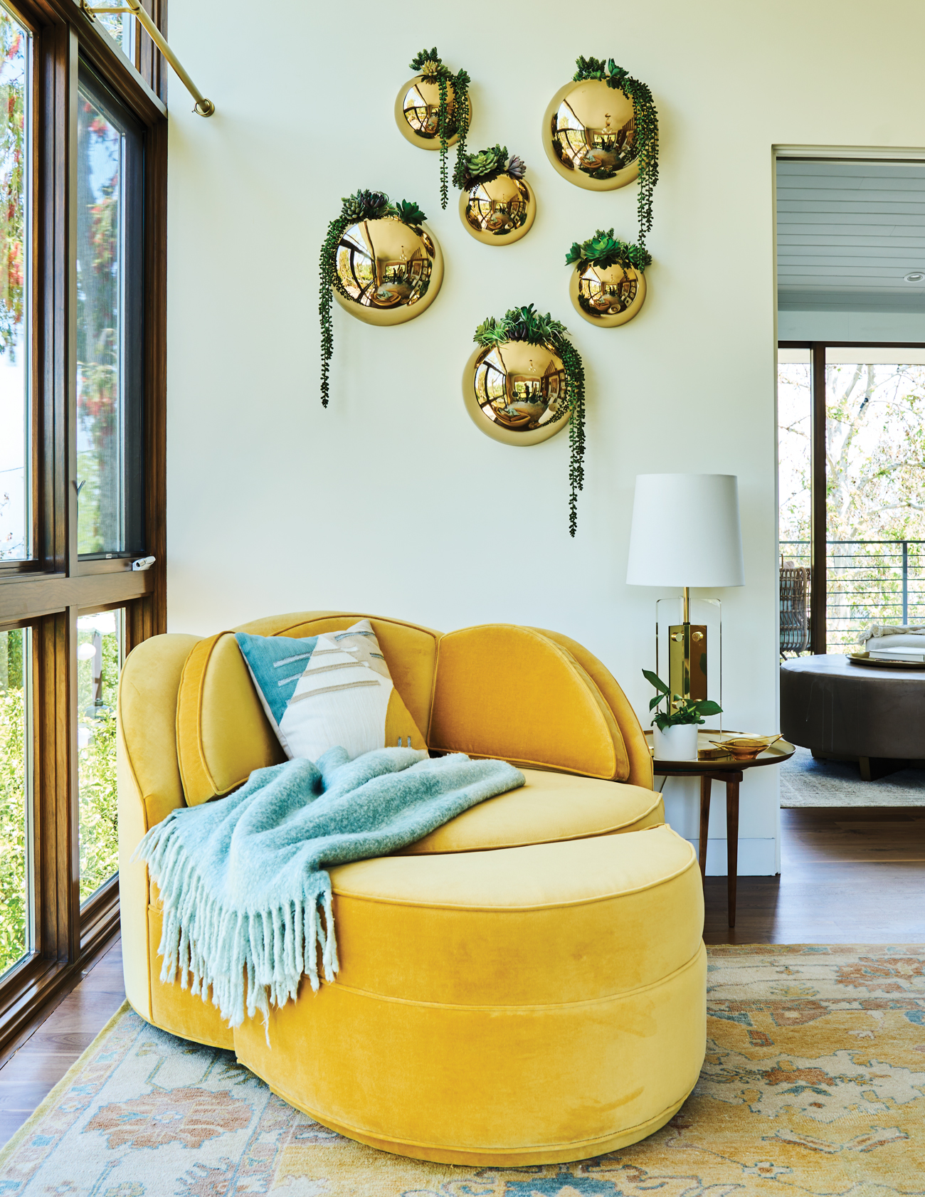 Mendel Modern Home Office Chair Ottoman