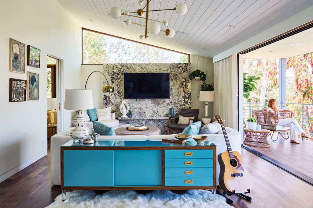 Mendel Modern Home Second Floor Sitting Areas