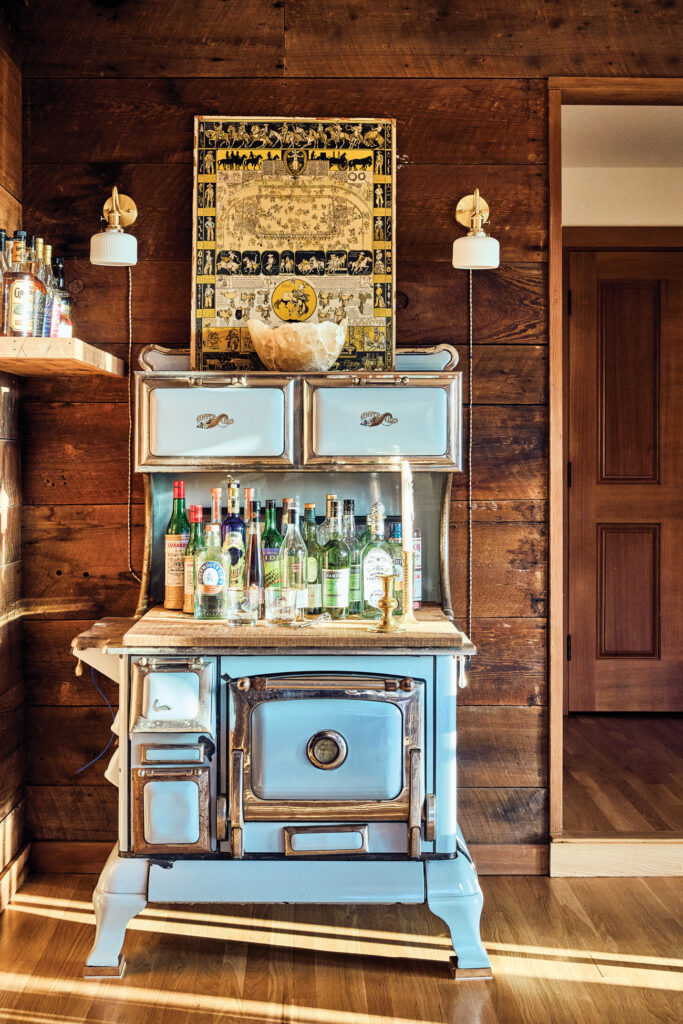 Vintage Stove Bar