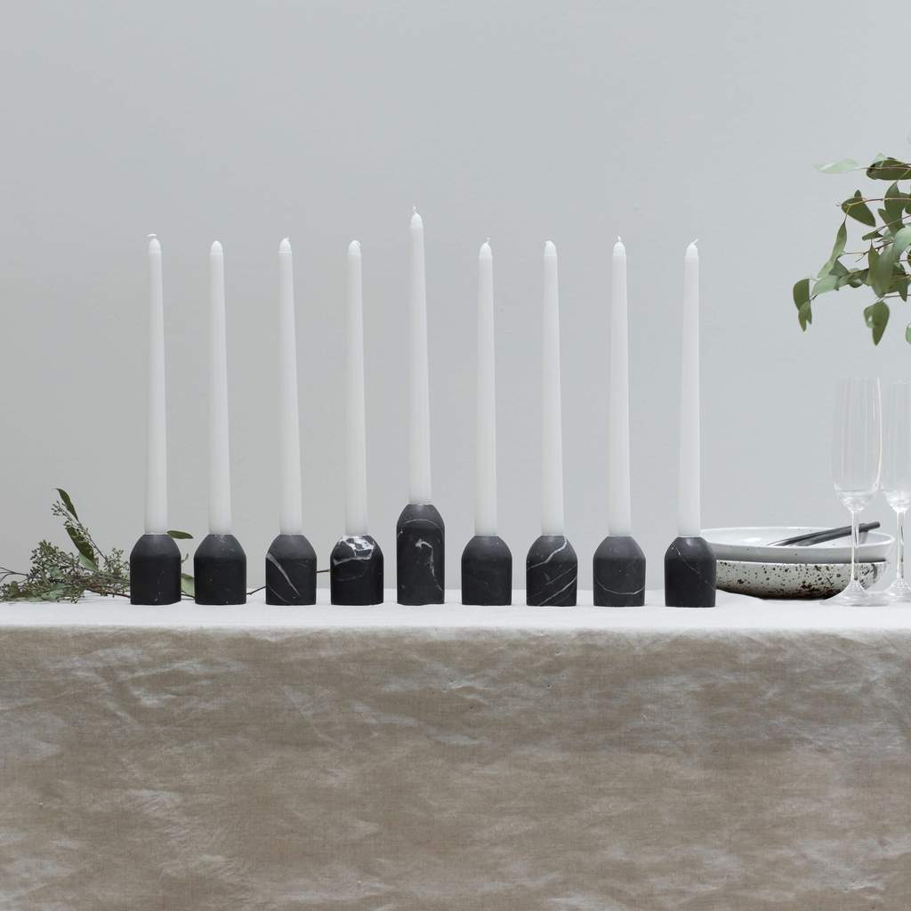 Gorgeous Menorahs, Candles, Dreidels, and Gelt to Add to Your Hanukkah Wish List