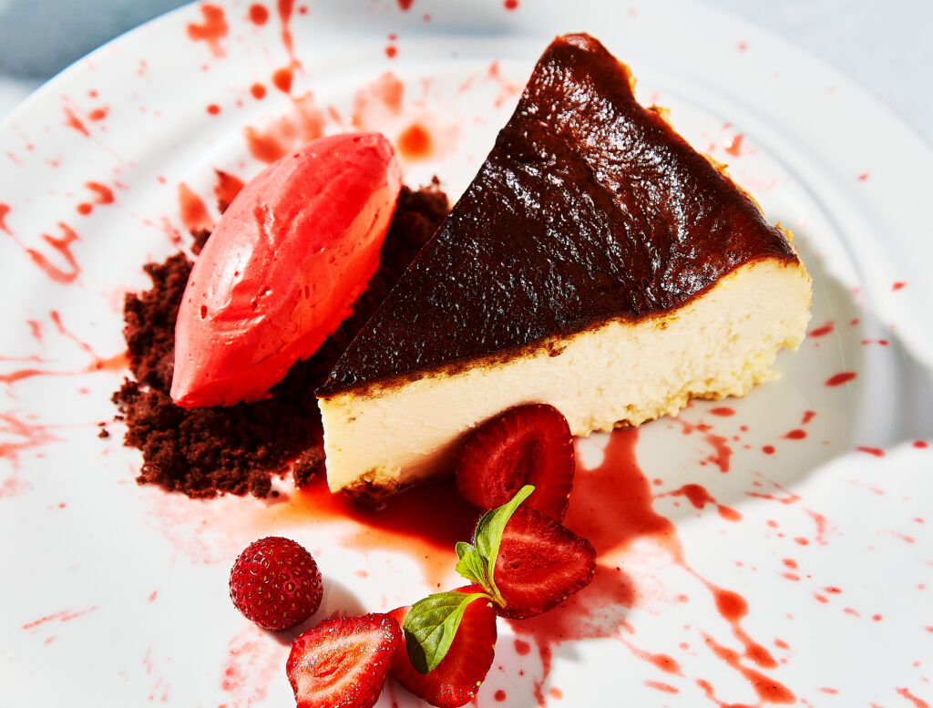 Merois Basque Cheesecake