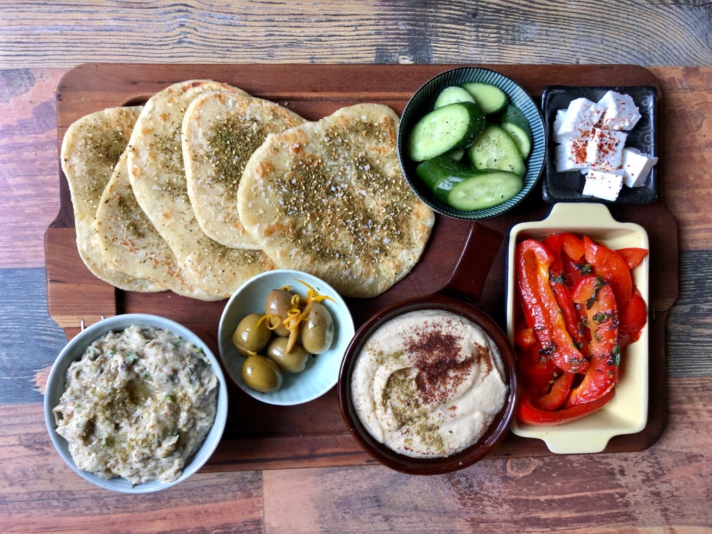 Let’s Make a Pantry Raid Meze
