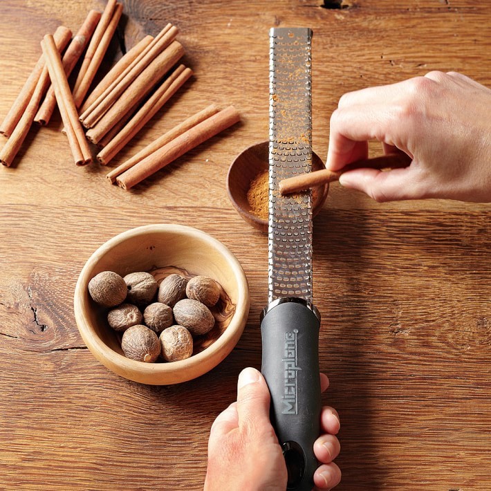 microplane rasp grater williams sonoma nutmeg