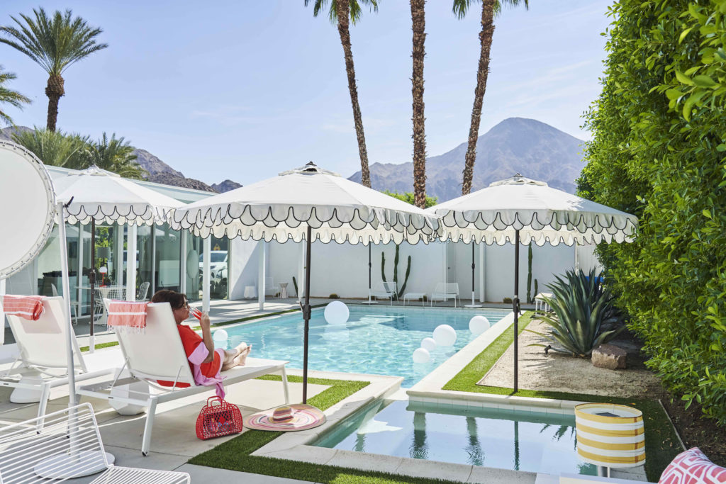 Karlyn Neel by the Pool