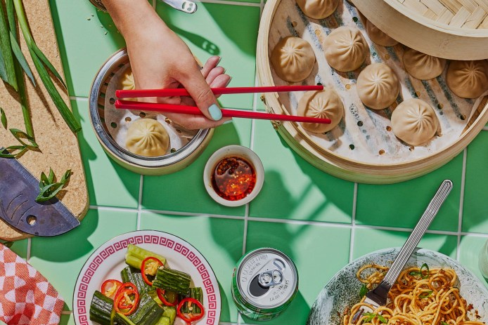 MìLà Dumplings Meal