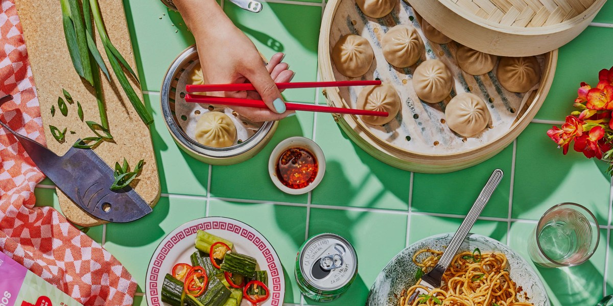 MìLà Dumplings Meal