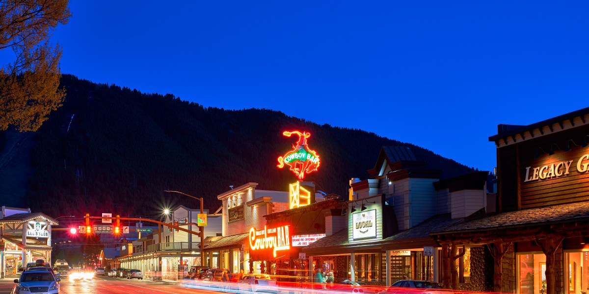 Million Dollar Cowboy Bar, Jackson Hole