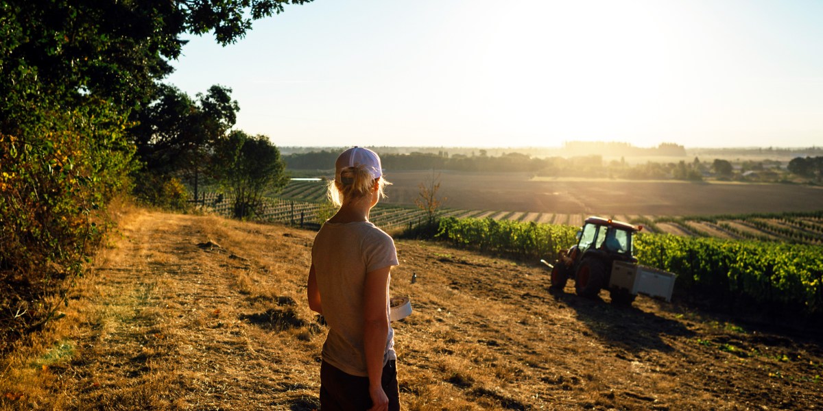 Mimi Casteel of Hope Well Wine