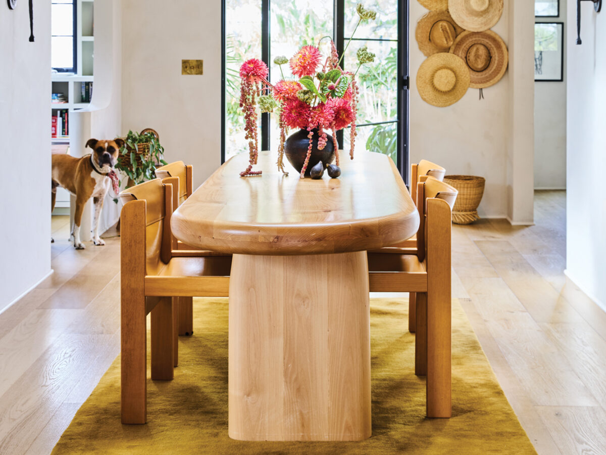 Mimi Shin Dining Room