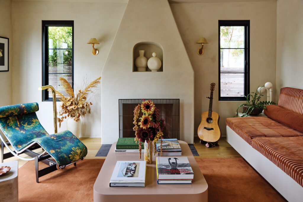 Venice Front Room with Fireplace