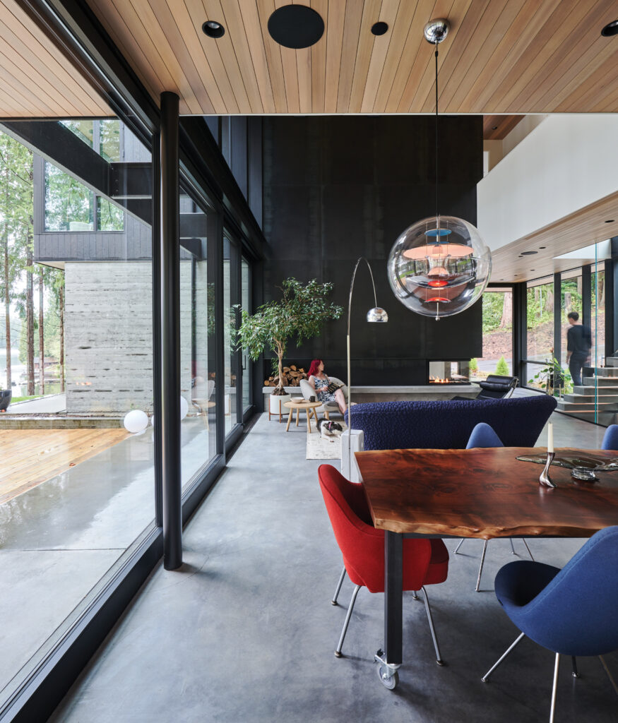 Minecraft House Dining Area