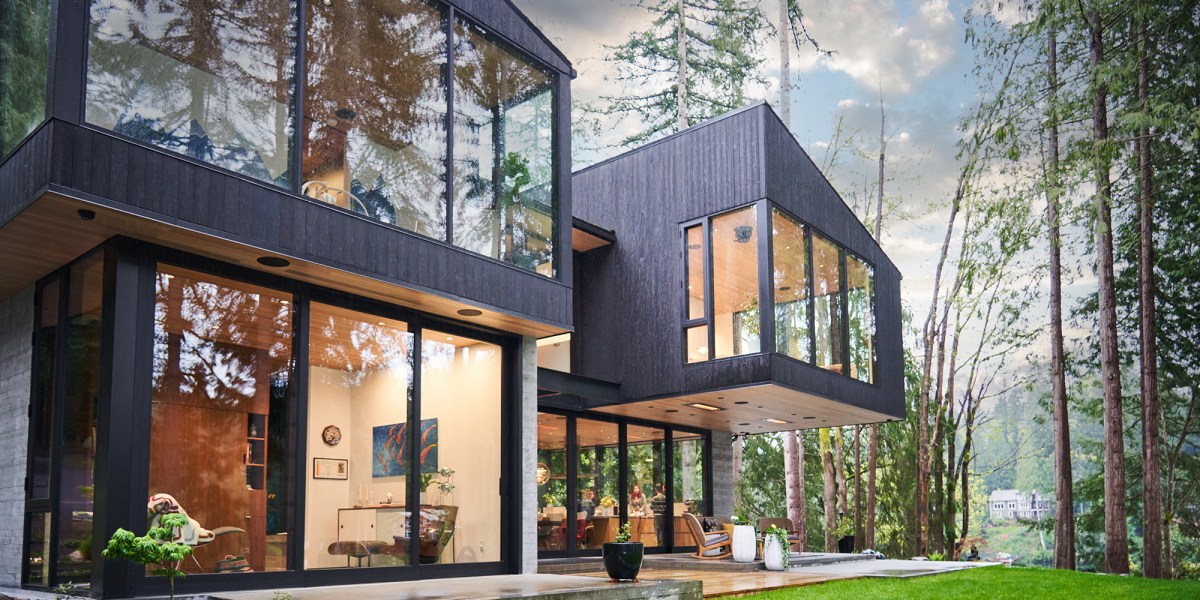 Minecraft House Exterior