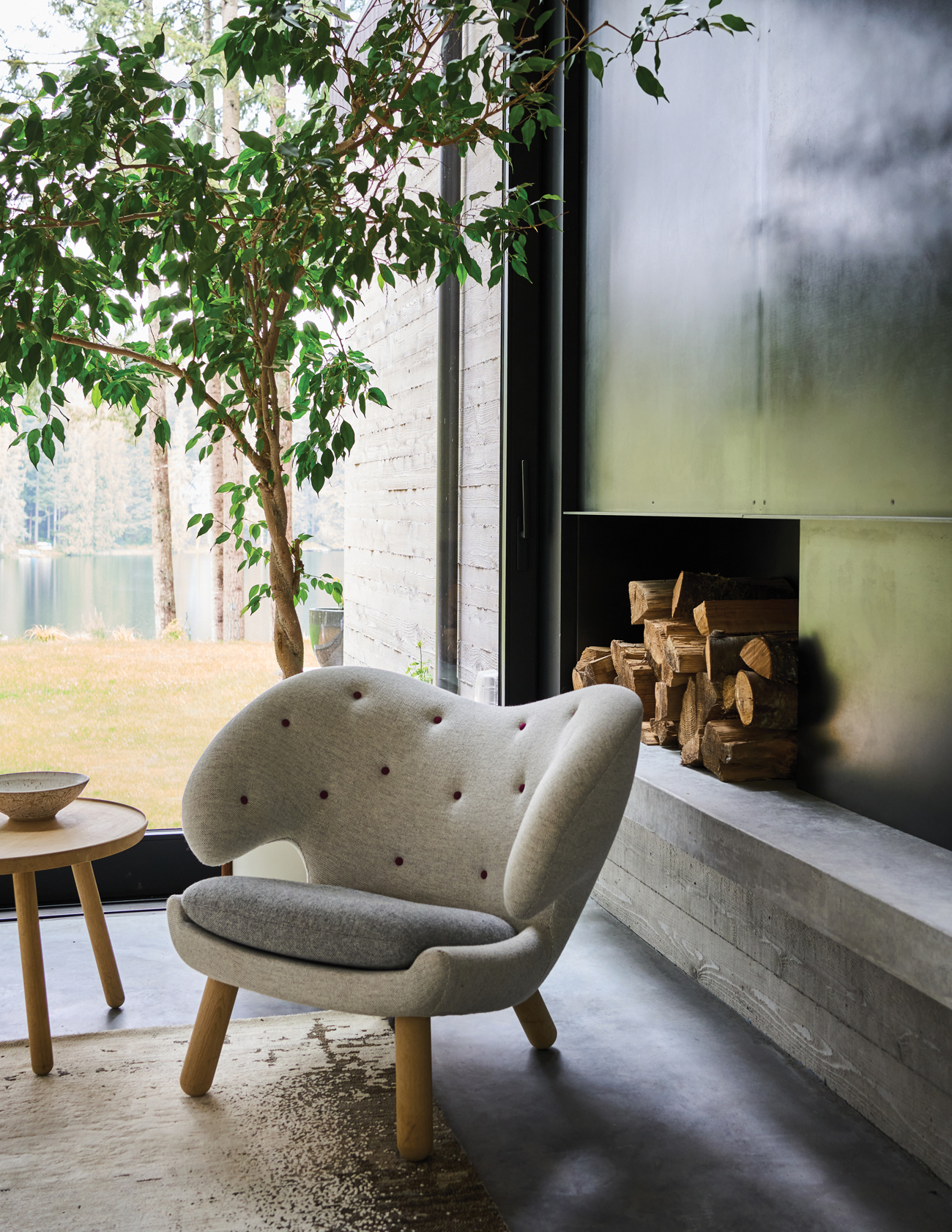 Minecraft House Seating Corner