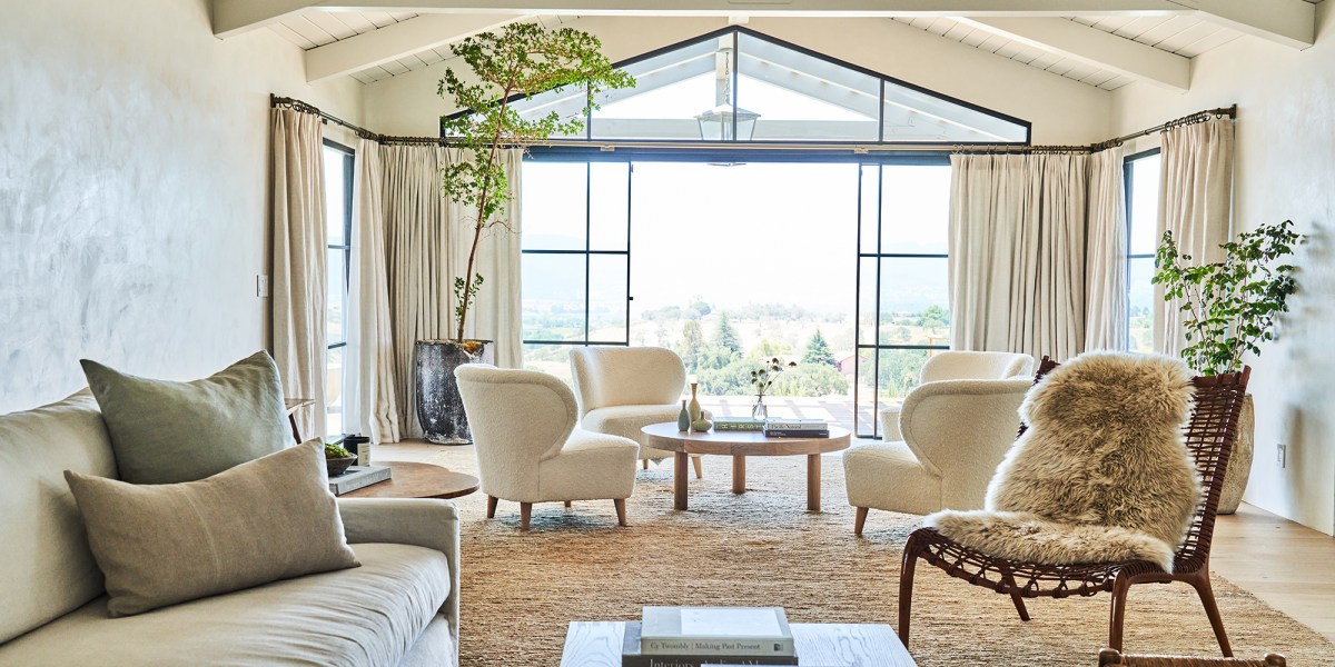 Jenni Kayne Ranch Living Room