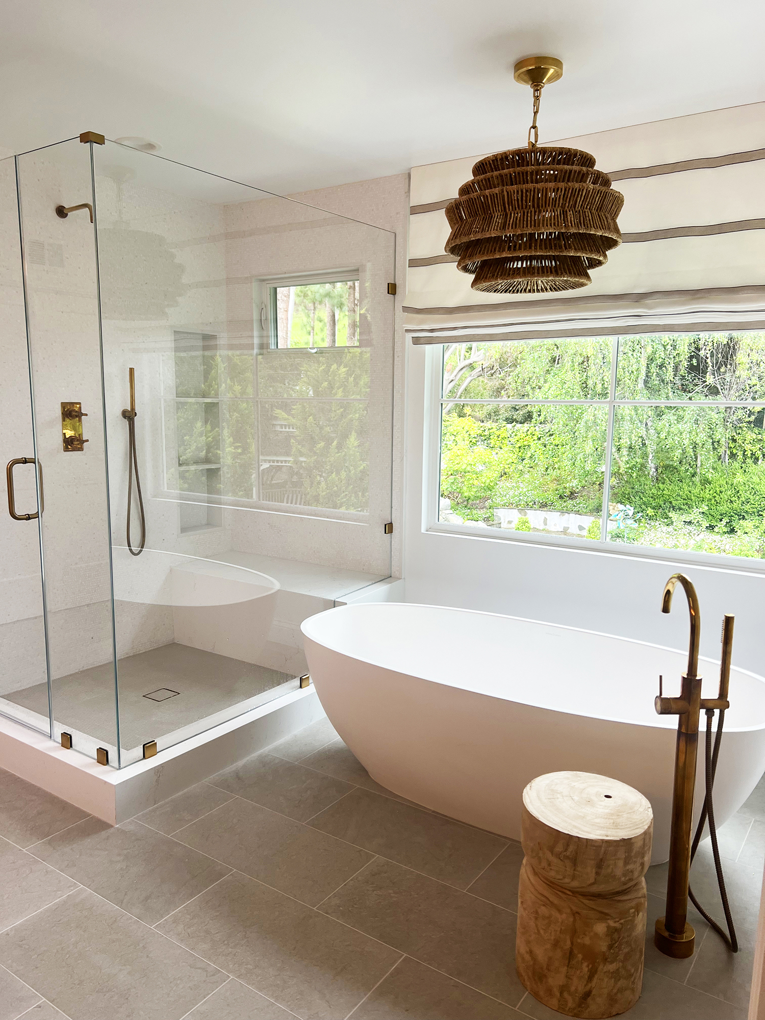 Minimalist Quiet Luxury Primary Bathroom