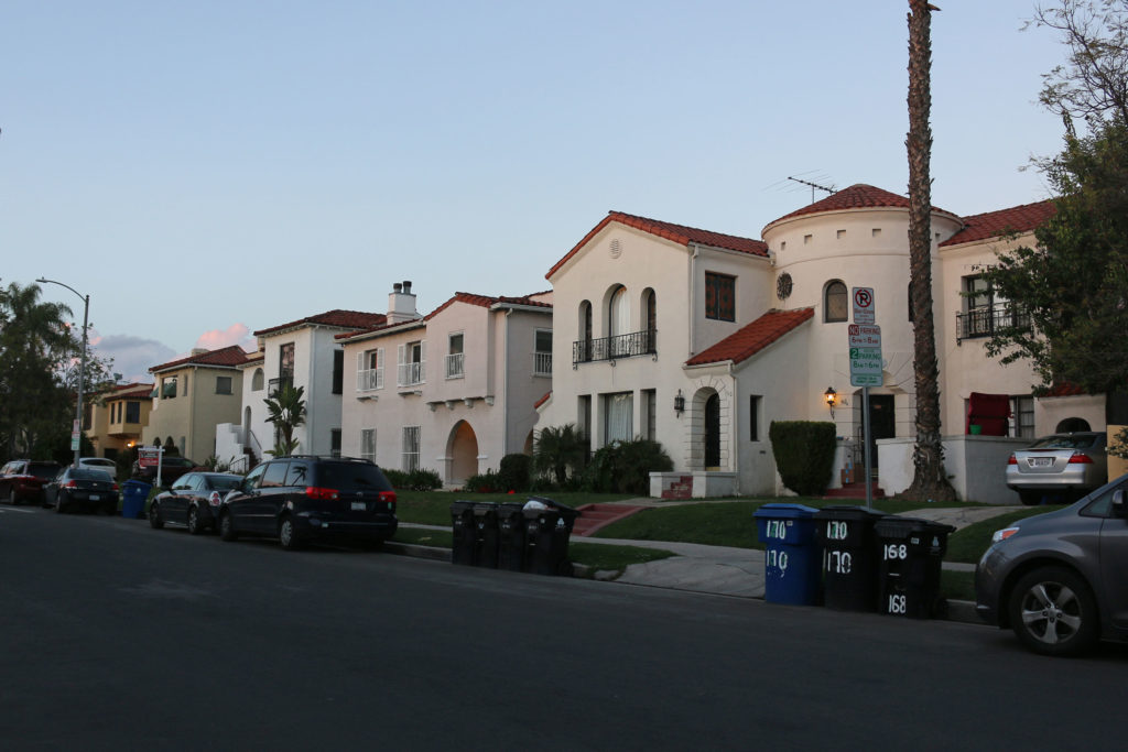 Miracle Mile in Los Angeles