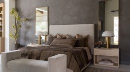 Mirror Bedside Table by Christina Kelley