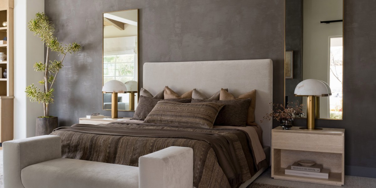 Mirror Bedside Table by Christina Kelley