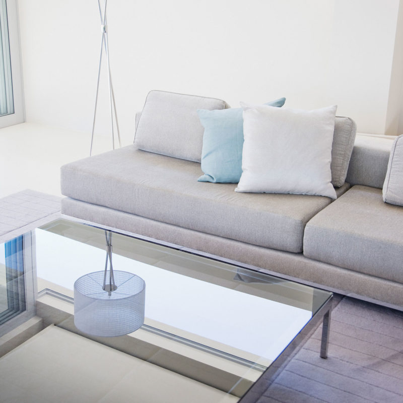 Mirrored Coffee Table