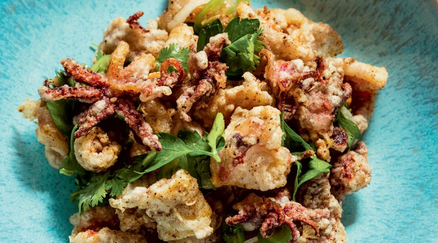 Salt and Pepper Squid