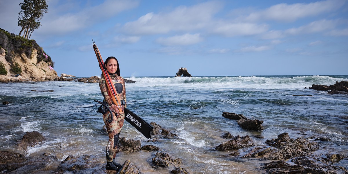 Mitsuki Hara Spearfishing (0823)