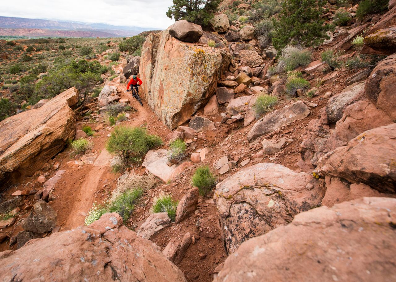 Moab Canyon Rims, UT