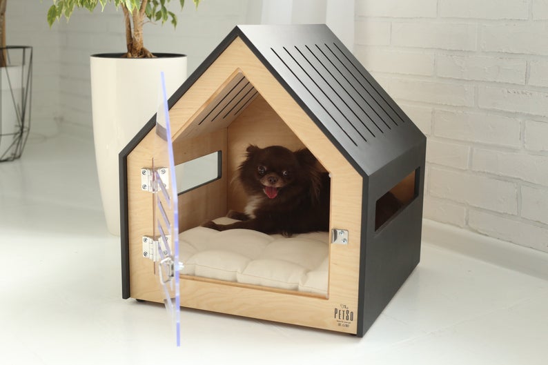 modern-acrylic-door-dog-house