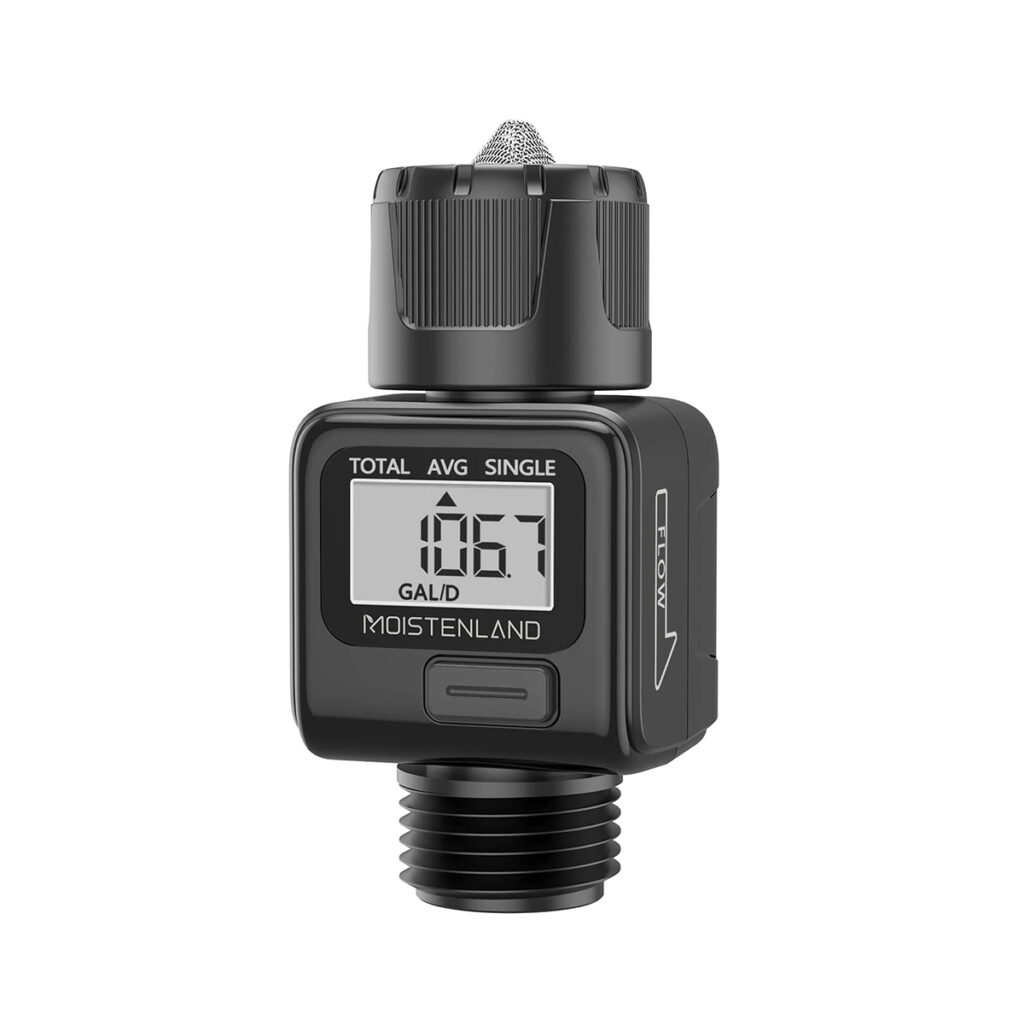 Moistenland Flow Water Meter