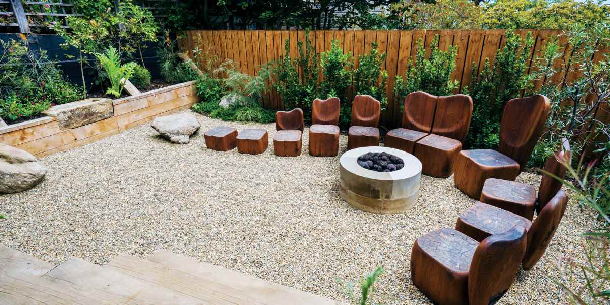 Molly Sedlacek Outdoor Seating Area