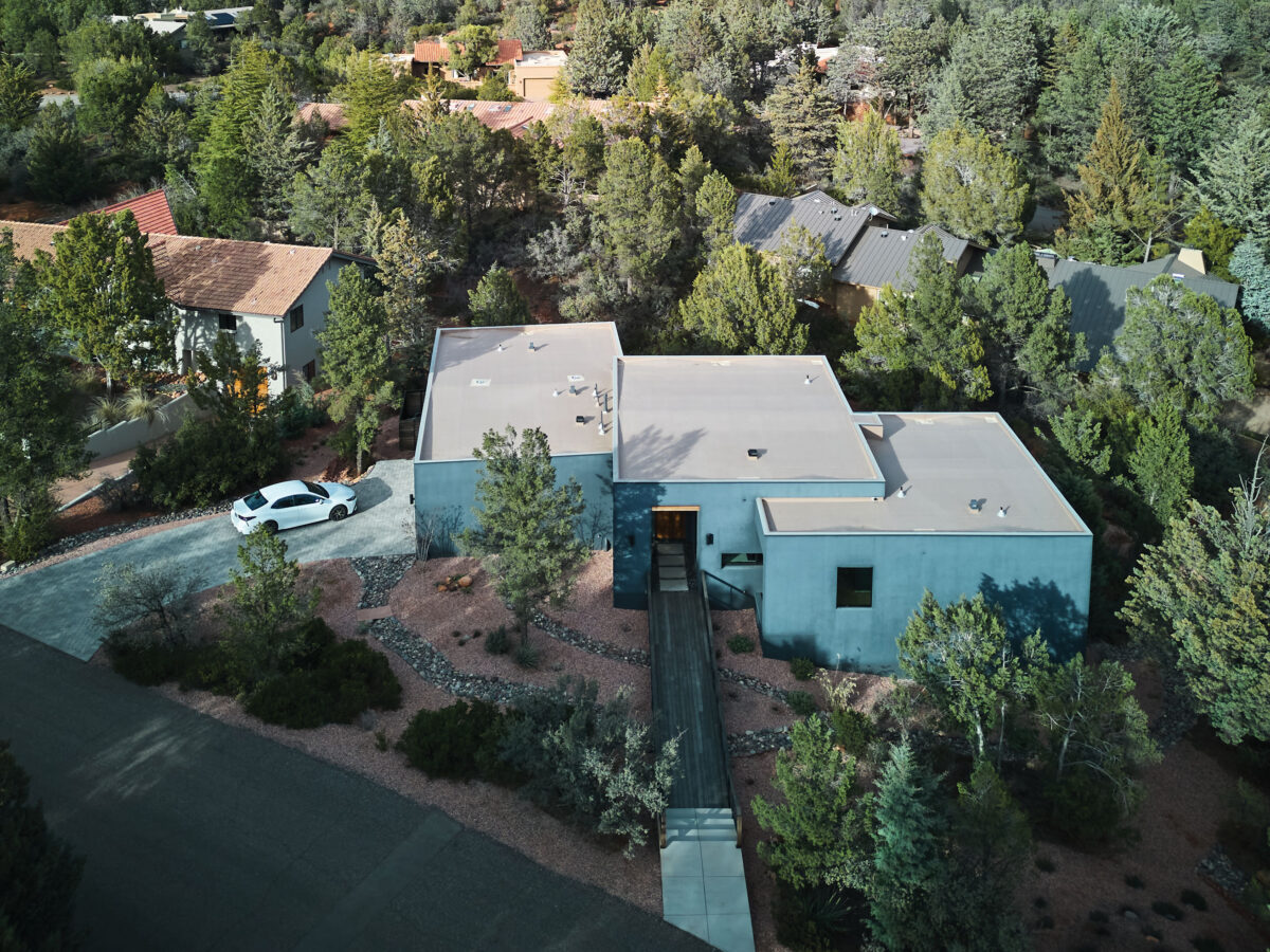 Monsoon Garden Aerial View
