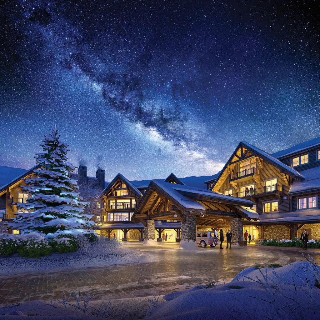 Montage Big Sky exterior view