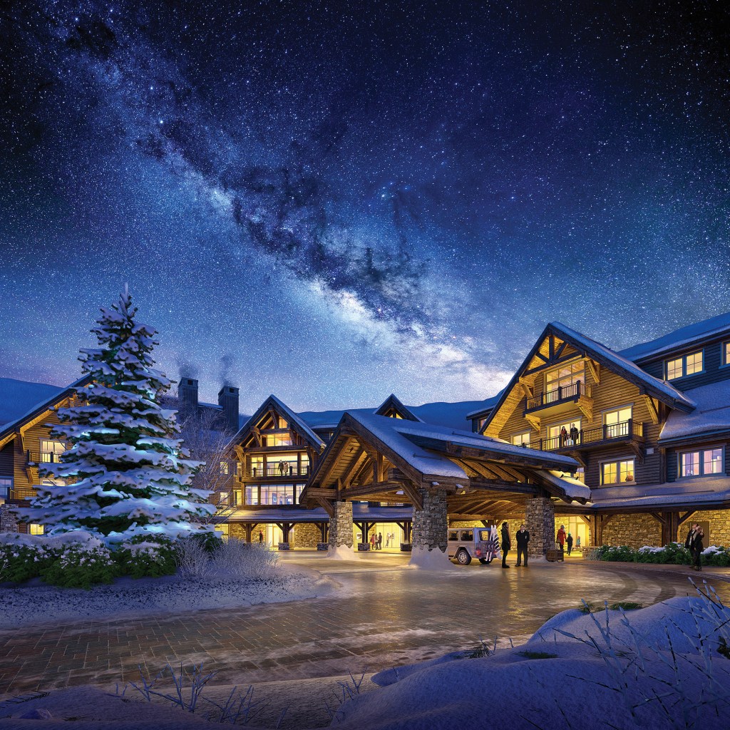 Montage Big Sky exterior view