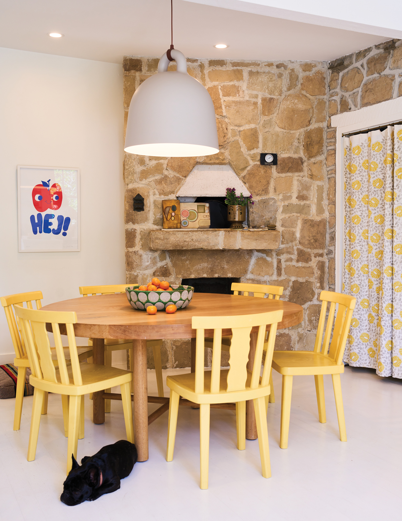 Montecito Cottage Kitchen Table