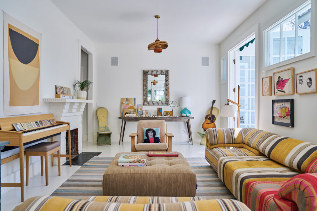 Montecito Cottage Living Room