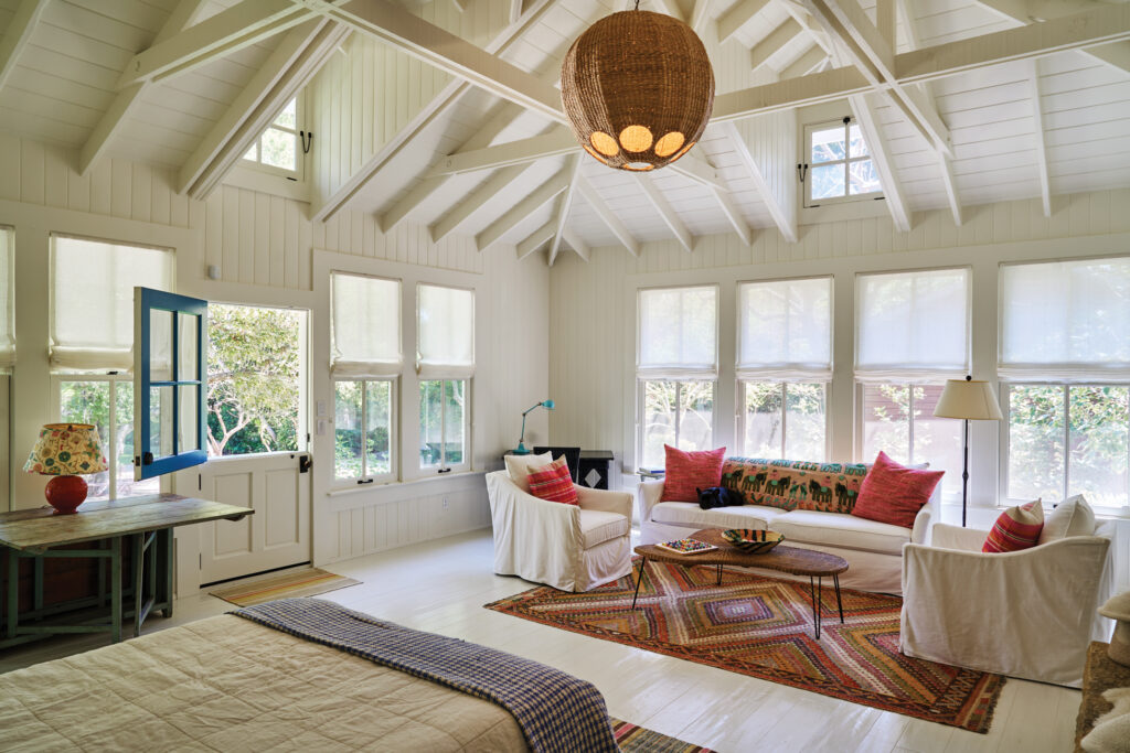 Montecito Guest House Interior