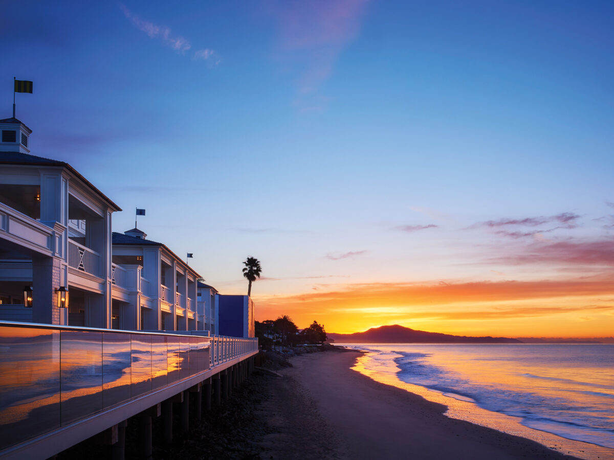 Miramar Beach Sunset