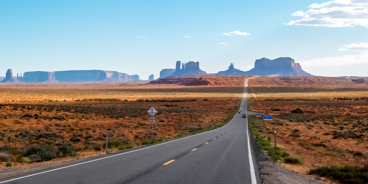 Monument Valley by Thomas J. Story