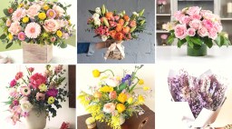 Mother's Day Flower Arrangements
