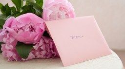 Mother's Day Flowers and Card